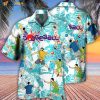 Dodgeball Ball Games Tropical Life 3D Funny Hawaiian Shirt