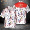 Dos Equis Xx American Flag Fireworks 3D Funny Hawaiian Shirt