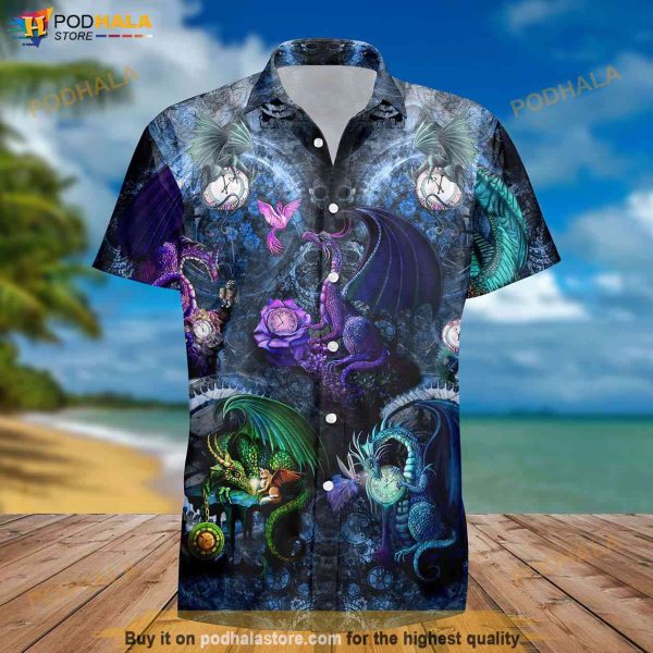 Dragon Unisex Hawaiian Shirt