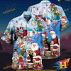 Drums Playing Santa Hawaiian Shirt