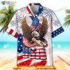 Eagle USA Independence Day Aloha Hawaiian Shirt