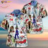 Elvis Presley Christmas 3D Funny Hawaiian Shirt