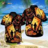 Firefighter Halloween Hawaiian Shirt