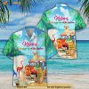 Flamingo And Dogs In The Beach Kakow All Of Us We In This Together Print Funny Hawaiian Shirt