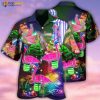 Flamingo Love Beach Amazing Christmas 3D Funny Hawaiian Shirt