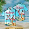 Flamingo The Beach Is Calling And We Must Go Print Funny Hawaiian Shirt