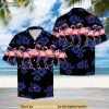 Flamingos Funny Hawaiian Shirt