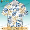 Floral Blue Moon Beer Hawaiian Shirt