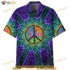 Flower Hippie Funny Hawaiian Shirt