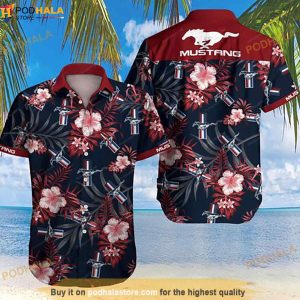 Ford Mustang Funny Hawaiian Shirt