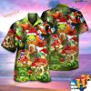 Frog Festivities Hawaiian Christmas Shirt