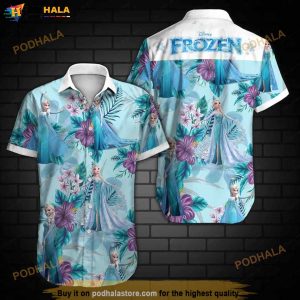 Frozen Funny Hawaiian Shirt