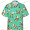 Funny Banana Duck 3D Hawaiian Shirt