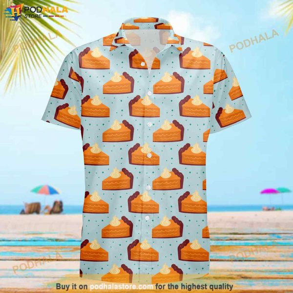 Funny Cake Hawaiian Birthday Shirt