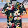 Funny Cartoon Mickey Mouse Hawaiian Shirt All Over Print