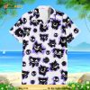 Gengar Ghost Halloween Hawaiian Shirt