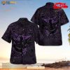 Gengar Polynesian Design Hawaiian Shirt