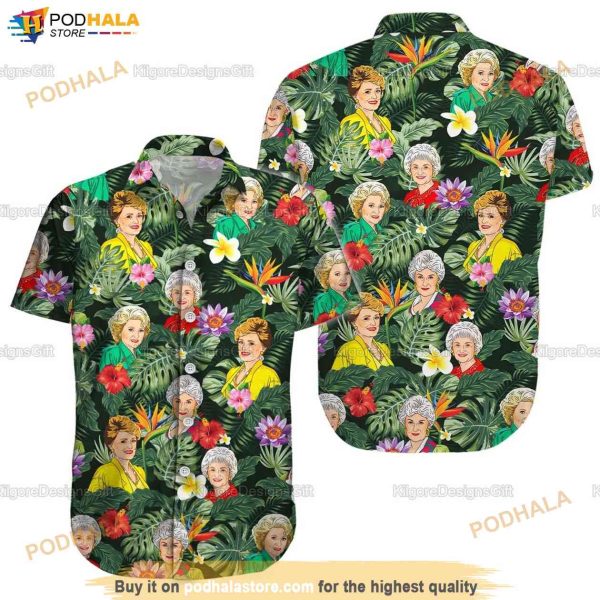 Golden Girls Hawaiian Shirt