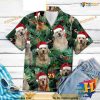 Golden Retriever Dog Xmas Aloha Wear