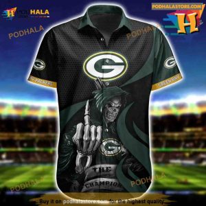 Green Bay Packers NFL Football Hawaiian Shirt Summer The Champion Gift