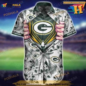 Green Bay Packers NFL Football Hawaiian Shirts Summer For Big Fans Gift