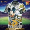 Green Bay Packers NFL Hawaiian Shirt Mickey Tropical 3D Printed Gift