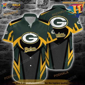 Green Bay Packers NFL Hawaiian Shirt Trending Best Gift For Football NFL Fans