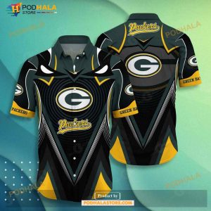 Green Bay Packers NFL Hawaiian Shirts