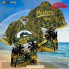 Green Bay Packers NFL Palm Tree Pattern For Sports Fans Unisex Sport Hawaiian Shirt