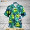 Grinch Tropical Floral Funny Hawaiian Shirt