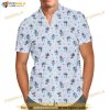 Happy Stitch Cartoon Lilo And Stitch Disney Funny Hawaiian Shirt