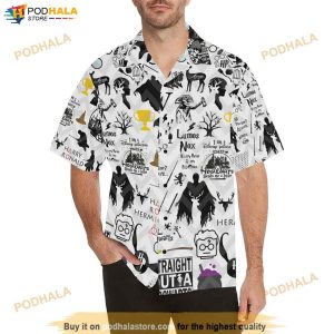 Harry Potter 2 Funny Hawaiian Shirt