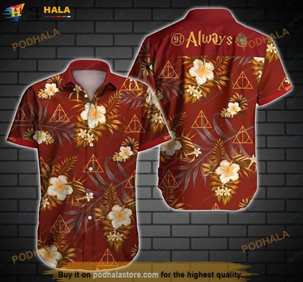 Harry Potter Ii Funny Hawaiian Shirt