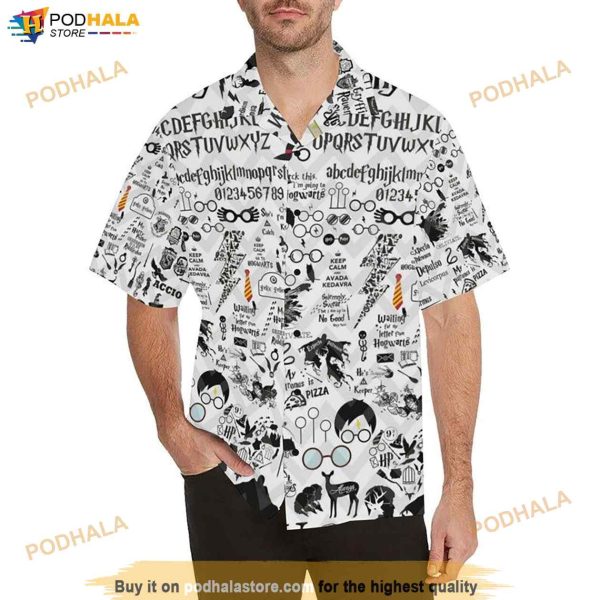 Harry Potter Seamless Funny Hawaiian Shirt