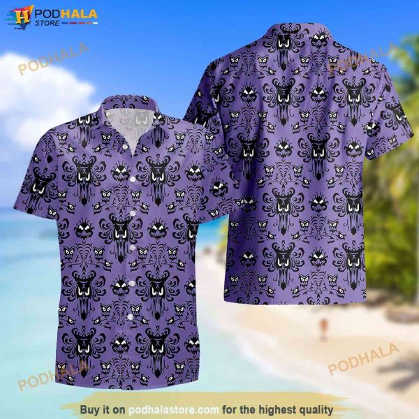 Haunted Mansion Hawaiian Shirt