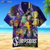 Hero Simpson 3D Funny Hawaiian Shirt