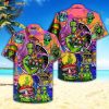 Hippie Alien Peace Life Color Limited 3D Funny Hawaiian Shirt