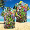 Hippie Alien V1 3D Funny Hawaiian Shirt