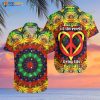 Hippie Heart Imagine 3D Funny Hawaiian Shirt