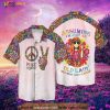 Hippie Peace And Love Assuming I Am Just An Old Day Was Your First Mistake Funny Hawaiian Shirt