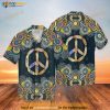 Hippie Peace Sign Funny Hawaiian Shirt