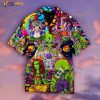 Hippies Science Aliens 3D Funny Hawaiian Shirt