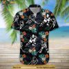 Hockey Lover Tropical Funny Hawaiian Shirt