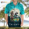 Horror Movie Characters FRIENDS Hawaii Shirts