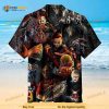 Horror Movie Retro Hawaiian Shirt