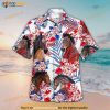 Horse In American Flag Patterns Hawaiian Shirt