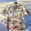 Hot Plane And Snoopy Vintage Funny Hawaiian Shirt