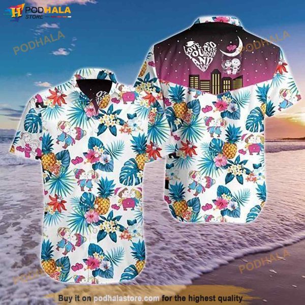 I Love You Funny Hawaiian Shirt