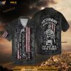 Independence Day Memorial Day Honor The Fallen Veterans Never Go Away They Wait Until Funny Hawaiian Shirt