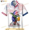 Independence Day Star Wars Yoda With Beer Funny Hawaiian Shirt